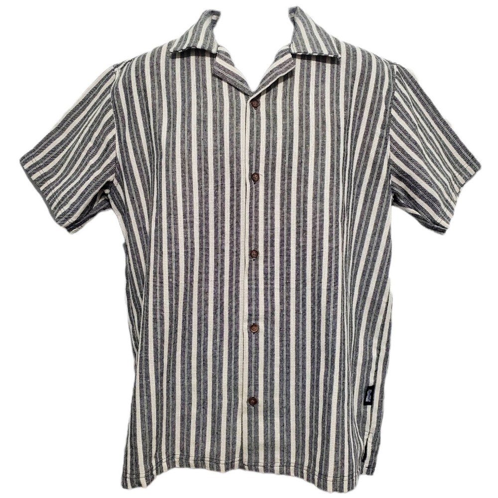 2/$30 Brooklyn's Best Men's Striped Shirt Size Large